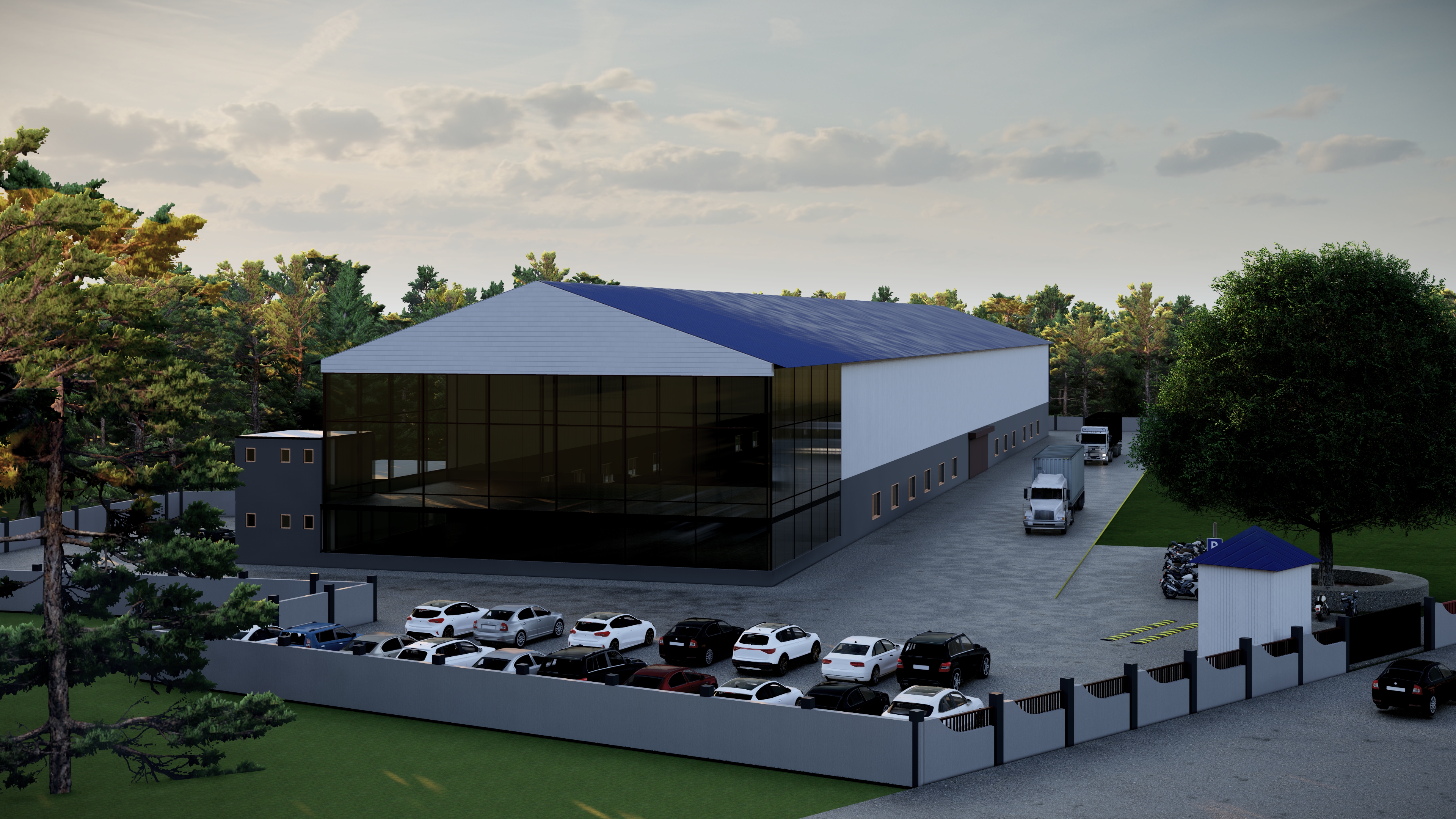 Shopping Mall Interior